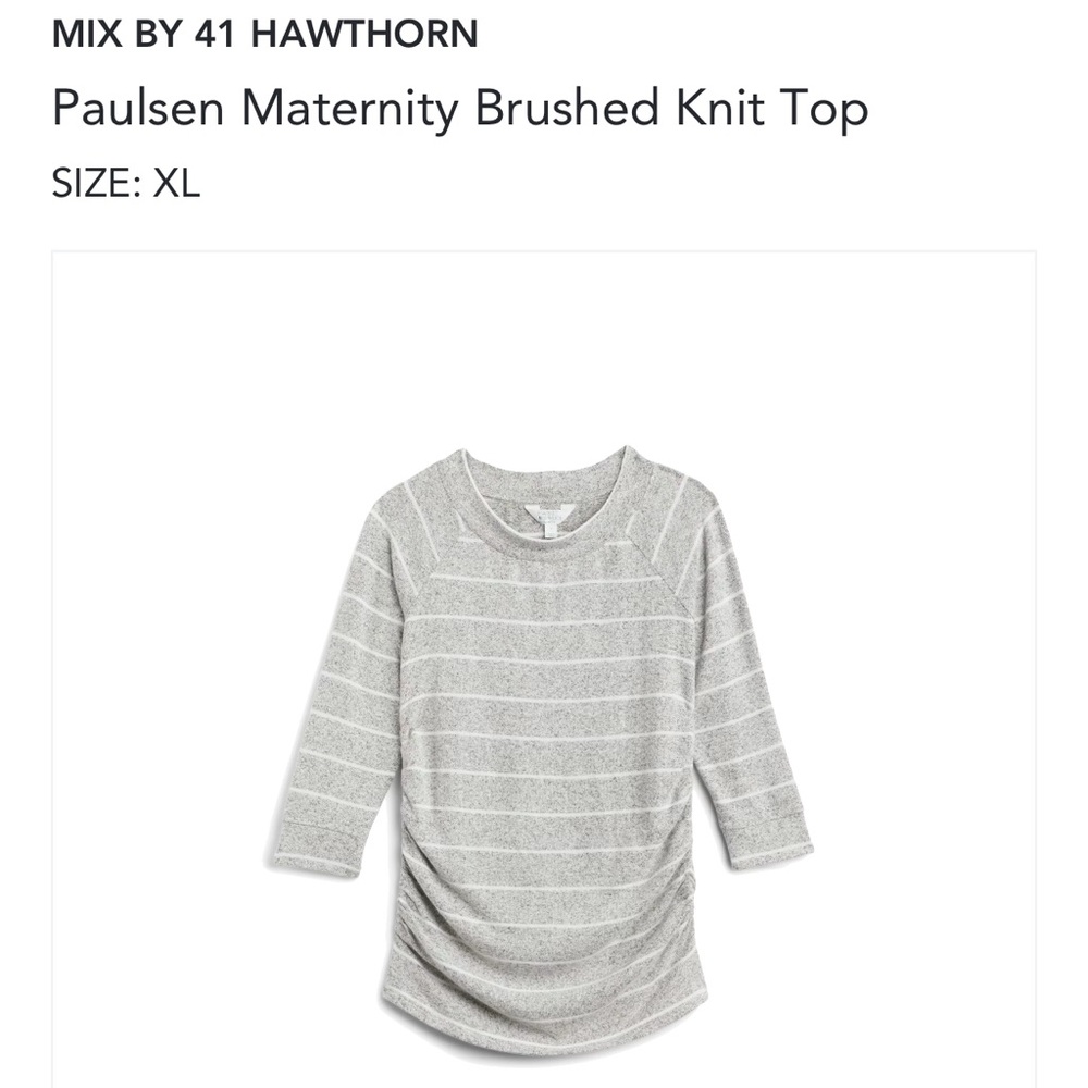 Stitch fix maternity top XL
